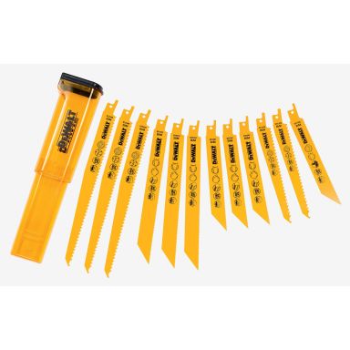 Dewalt DT2445-QZ Tigersågblad 12 delar