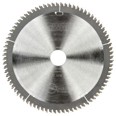 Dewalt DT4286-QZ Sågklinga 216 x 30 mm, 80T