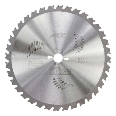 Dewalt DT4305-QZ Pyörösahanterä 350 x 30 mm, 36T