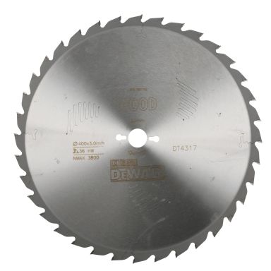 Dewalt DT4317-QZ Sågklinga 400 x 30 mm, 36T