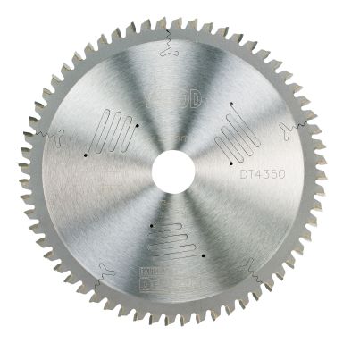Dewalt DT4350-QZ Sågklinga 216 x 30 mm, 60T