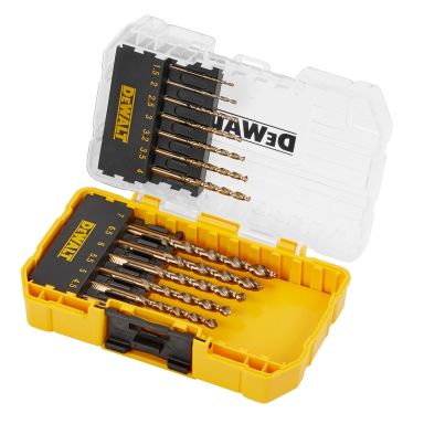 Dewalt DT70710-QZ Metallborrsats 13 delar
