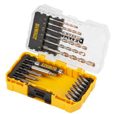 Dewalt DT70712-QZ Murborsæt 19 dele