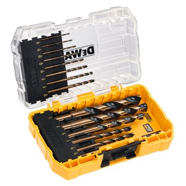 Dewalt DT70727-QZ Metalliporanteräsarja 14 osaa, HSS-G