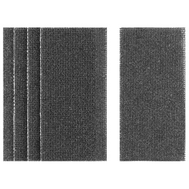 Dewalt DTM8659-QZ Slipnät 1/2 ark, 115 x 228 mm, 5-pack
