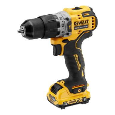 Dewalt DCD706D2-QW Borrmaskin med batteri och laddare