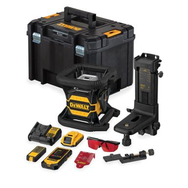 Dewalt DCE080D1RS-QW Pyörivä laser sis. akun ja laturin