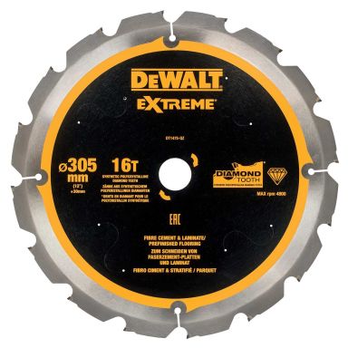 Dewalt DT1475-QZ Diamantkapskiva 305 x 30 mm, 16T
