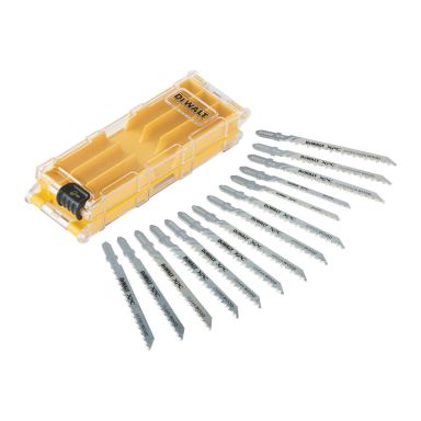 Dewalt DT2298-QZ Pistosahanteräsarja 14-osainen