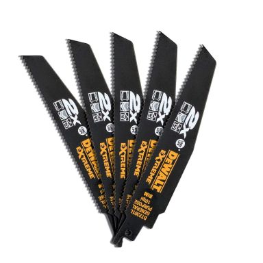 Dewalt DT2301L-QZ Tigersågblad 10 TPI, 5-pack