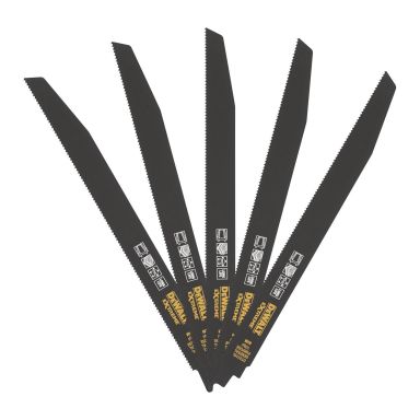 Dewalt DT2316L-QZ Tigersågblad 10 TPI, 5-pack