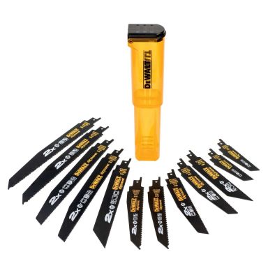Dewalt DT2441L-QZ Tigersågblad 12 delar