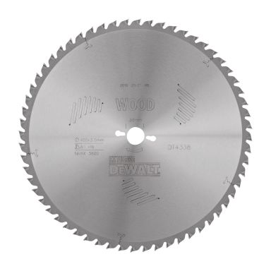Dewalt DT4338-QZ Pyörösahanterä 400 x 30 mm, 60T