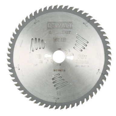 Dewalt DT4351-QZ Sirkelsagklinge 250 x 30 mm, 60T