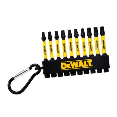 Dewalt DT7275-QZ Torx-kärjet 10-osainen