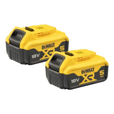 Dewalt DCB184P2-XJ Akku 18 V, 5,0 Ah, 2 kpl