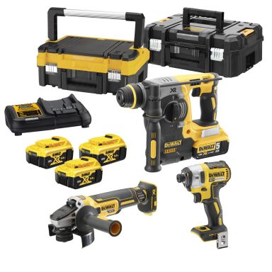 Dewalt DCK305P3T-QW Työkalupaketti