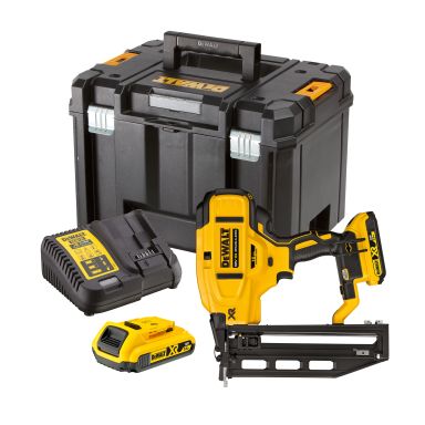 Dewalt DCN662D2-QW Spikpistol med batteri och laddare
