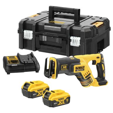 Dewalt DCS367P2-QW Tigersåg med batteri och laddare