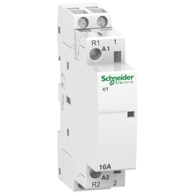 Schneider Electric A9C22715 Normkontaktor 16 A, 2P, 240 V, 1S+1Ö
