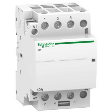 Schneider Electric A9C20843 Kontaktor 3-polig, 40 A, 240 V, 3 SL