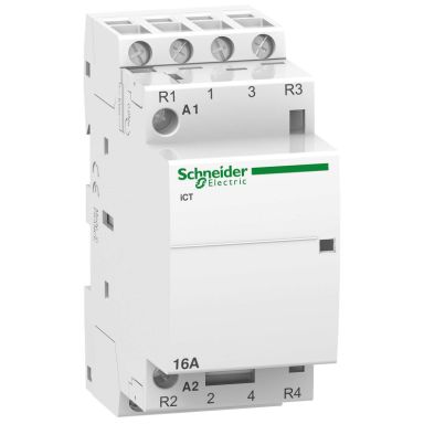 Schneider Electric A9C22818 Kontaktor 2 Öp + 2 Sl, 240 V