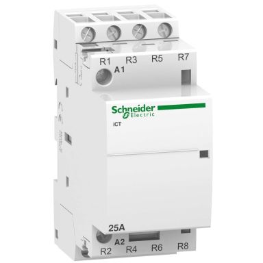 Schneider Electric A9C20837 Normkontaktor 25 A, 4P, 240 V, 4BR