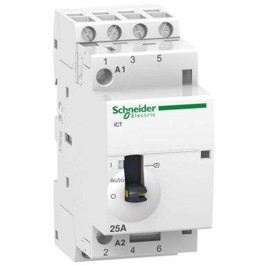 Schneider Electric A9C21834 Kontaktor 4 Sl, 240 V, OMK