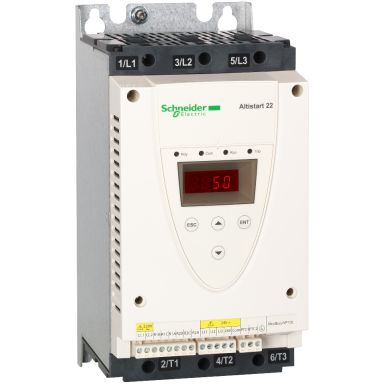 Schneider Electric ATS22 Mjukstartare 400 V