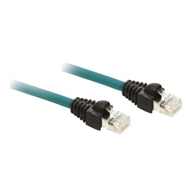Schneider Electric VW3A8306R10 Ethernetkabel för MODBUS 2 st RJ45, 1 m