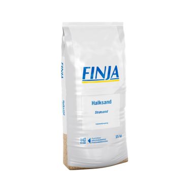 Finja 55562 Halksand 25 kg, för halkbekämpning