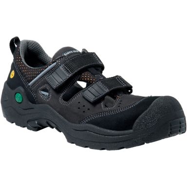 Jalas 6418 Bio Vernesandal S1P, svart, miljømerket