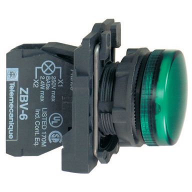 Schneider Electric XB5AVB3 Signallampe 24 V AC/DC