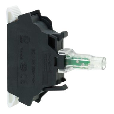 Schneider Electric ZBVM15 Lampdon med inbyggd LED, för Harmony XB4/XB5
