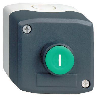 Schneider Electric XALD102 Tryckknappslåda 1 hål