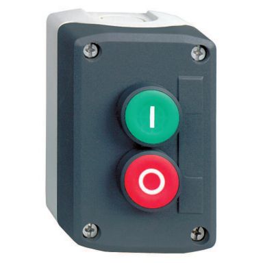 Schneider Electric XALD213 Trykknappboks Start/stop, komplett