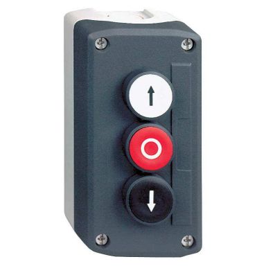 Schneider Electric XALD325 Painikekotelo painikkeet nuoli ylös -&quotO&quot- nuoli alas