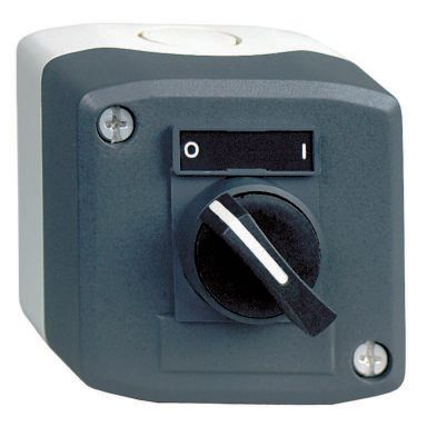 Schneider Electric XALD134 Tryckknappslåda 2 hål