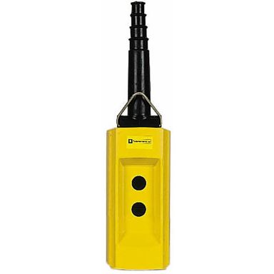 Schneider Electric XAC-B02 Riippuohjain tyhjä kotelo, muovia