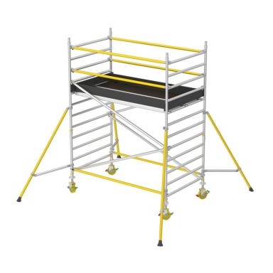 W.steps RT 1400XR Rullatelinepaketti Työtason korkeus 2,2 m