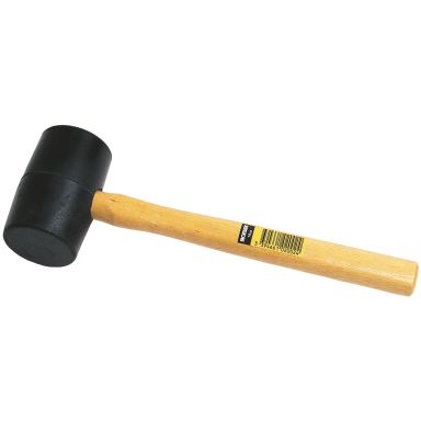 Ironside 102002 Gummiklubbe treskaft, 530 g