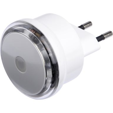 Gelia 4000100211 Nattlampe 2-pakning, kald hvit