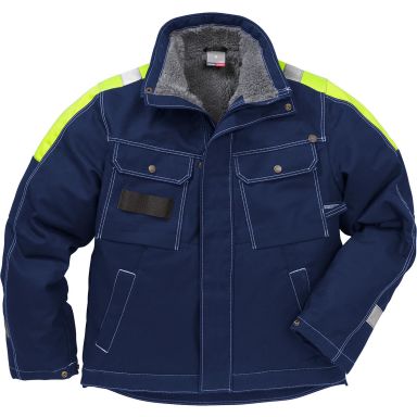 Fristads 447 FASI Vinterjacka blå