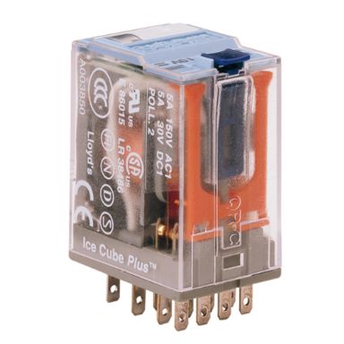 ComatReleco C9A42230A Relä 4-pol, guld, 230V AC