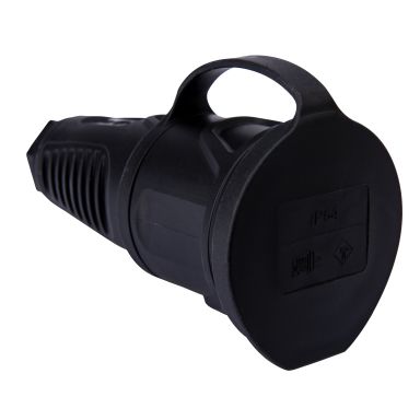 Gelia 4019004442 Skarvuttag jordad, med lock