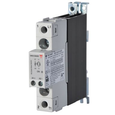 Carlo Gavazzi RGC1A23A15KKE Halvledarrelä 1-fas, 24-240 V, AC/DC
