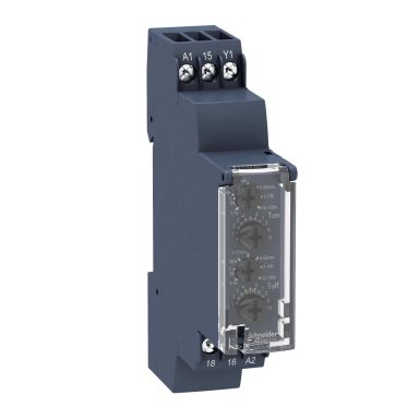 Schneider Electric RE17RLMU Aikarele tauko/käyntiaika, 24–240 V