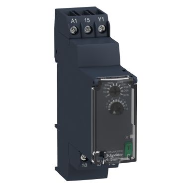 Schneider Electric RE22R1AMR Tidrelä tillslagsfördröjt