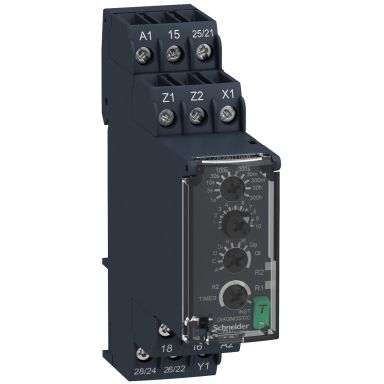Schneider Electric RE22R2MYMR Tidrelä multi, 2C/O