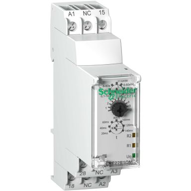 Schneider Electric RE22R1QMQ Tidrelä start, 1C/O